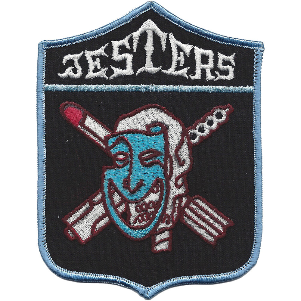 VF-73 Fighter Squadron Patch - Jesters