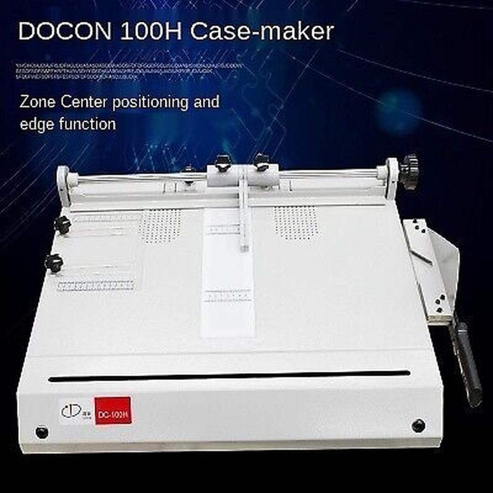 Hardcover Making Machine DC-100H, A4 Vertical  Book Cover Making 600 * 520