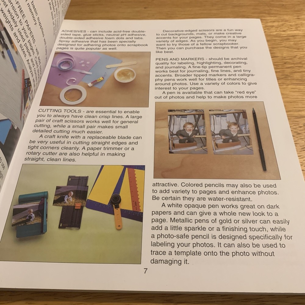 Scrapbooking 15 Scrapbooking Ideas: Paperback Book