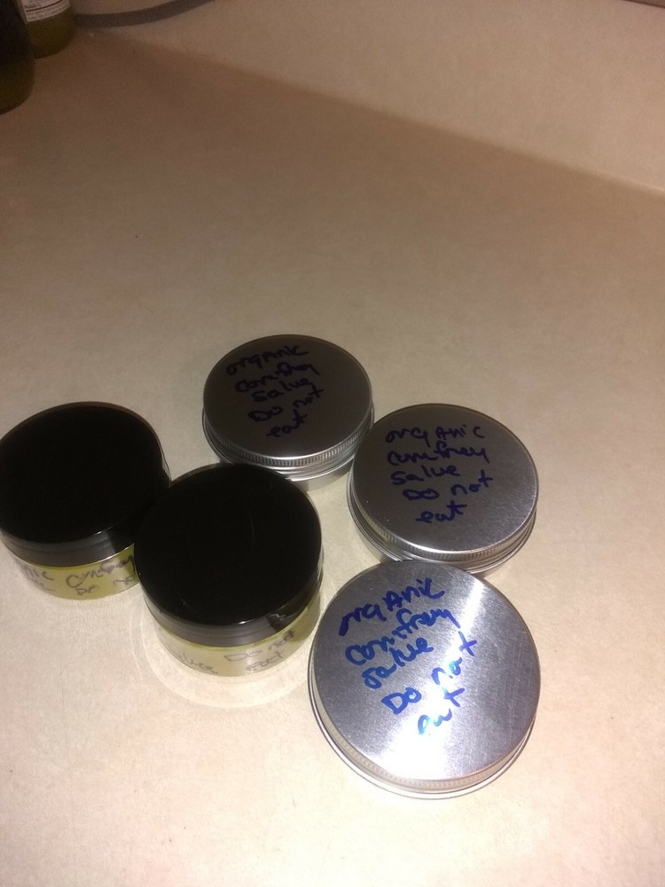 organic comfrey healing salve guaranteed