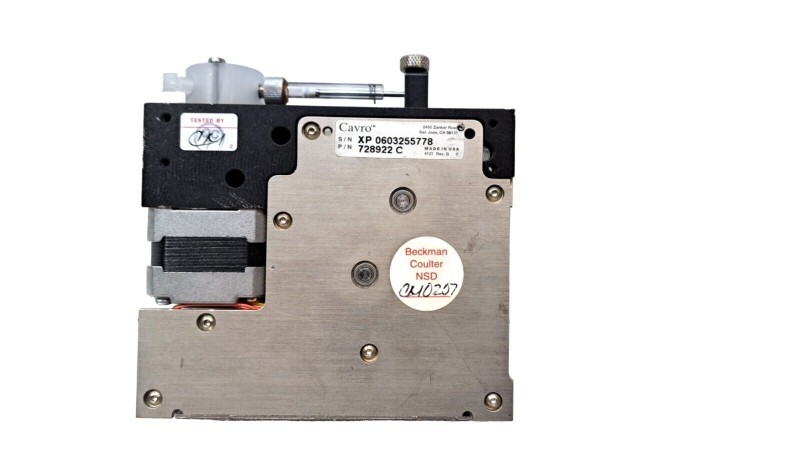 Cavro 728922-B Motorized Syringe Pump