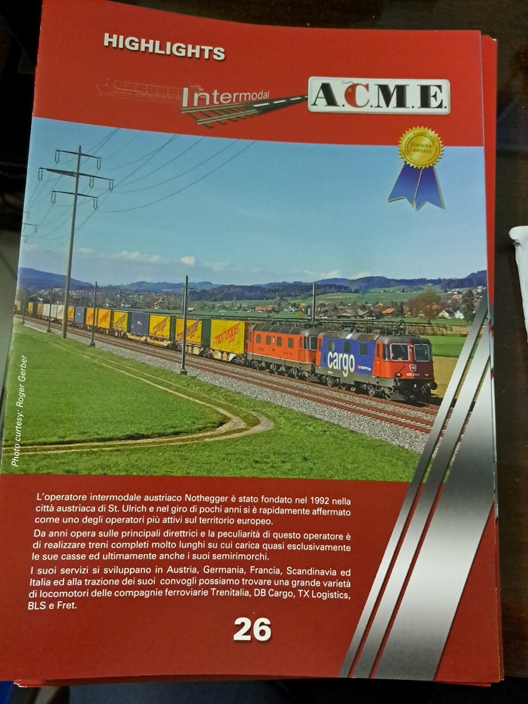 Acme 26 Catalog Highlights Intermodal