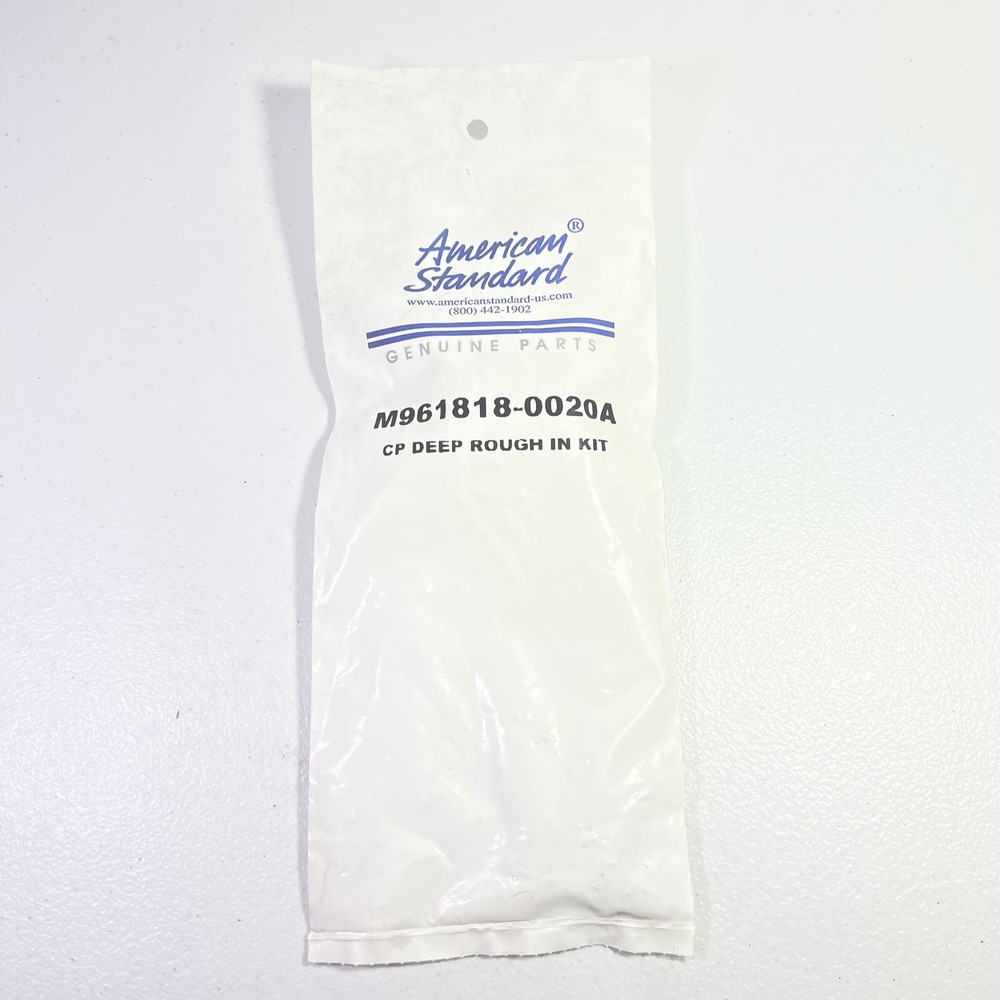 American Standard CP Deep Rough In Kit M961818-0020A Chrome