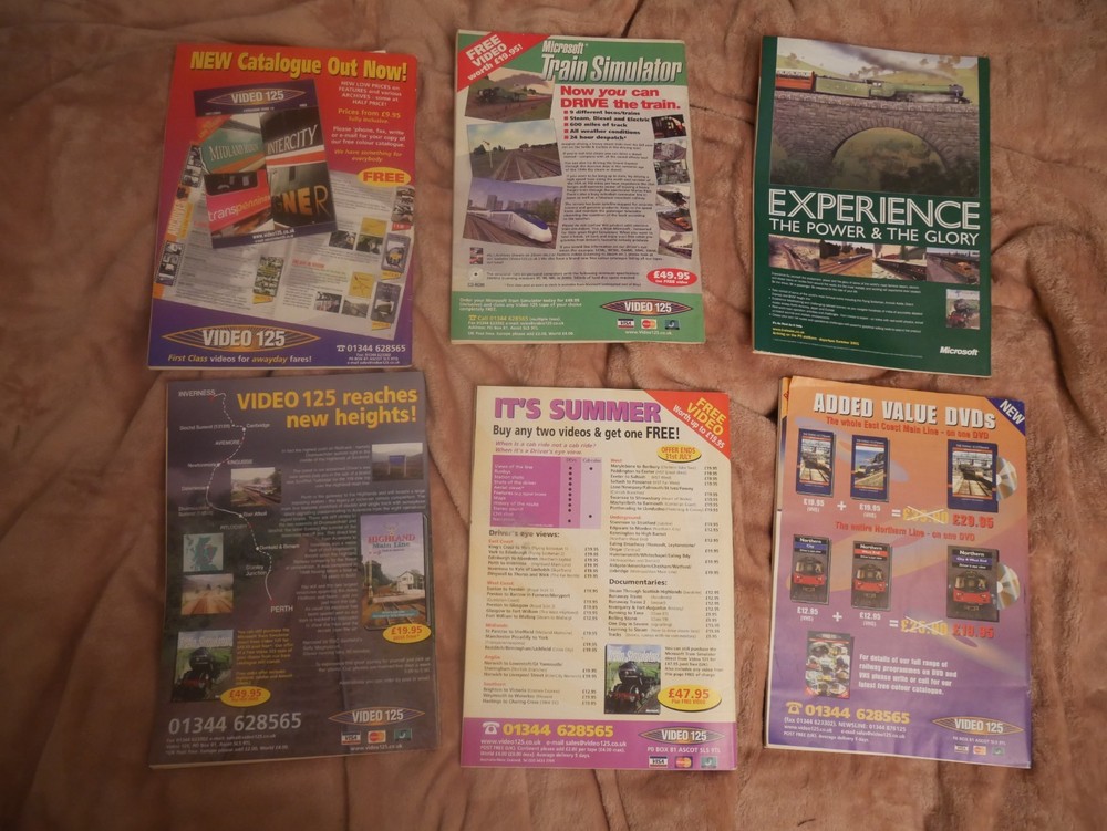 Railway Magazine: six issues from May 2001 - June 2003