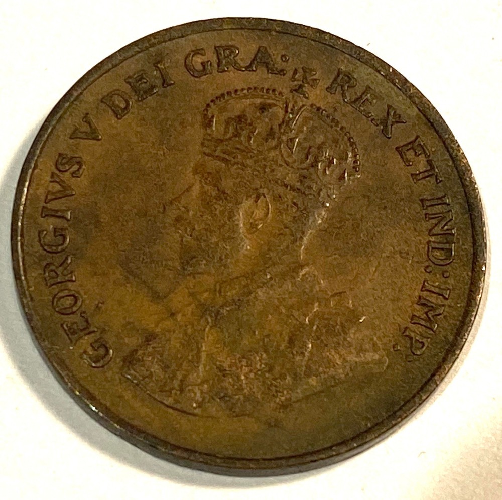 1920 Canada 1 One Cent WOW
