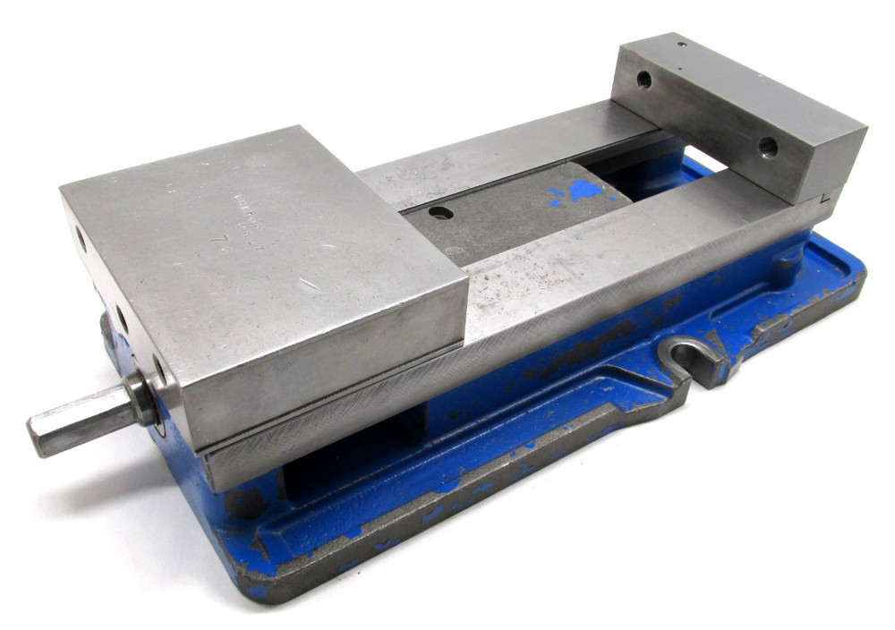 KURT ANGLOCK 6" MILLING MACHINE VISE w/ HANDLE - #D675