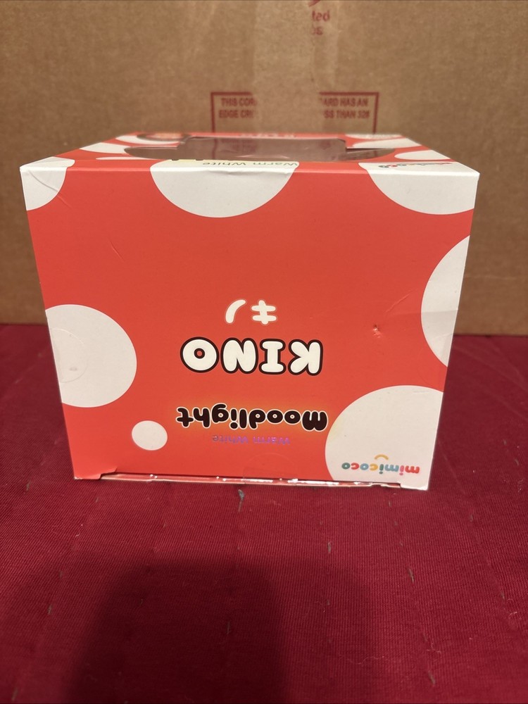 NEW Mimicoco Kino Mushroom Warm White Battery Powered 3D Moodlight / Nightlight