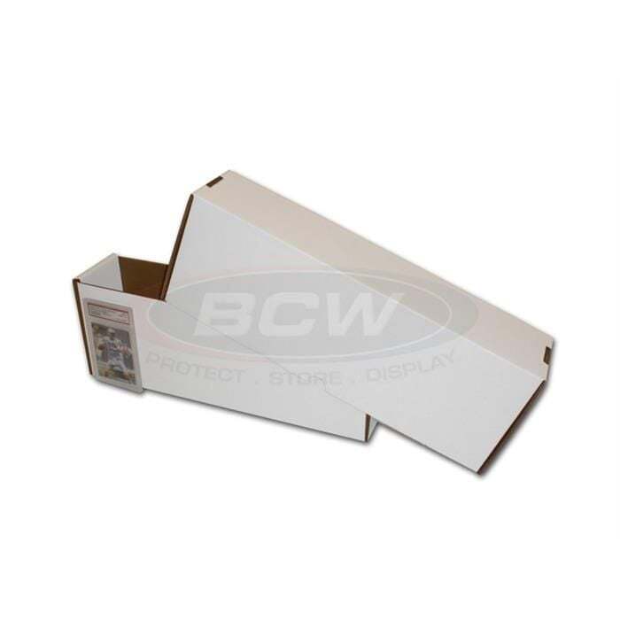 5 BCW Super Vault Storage Boxes