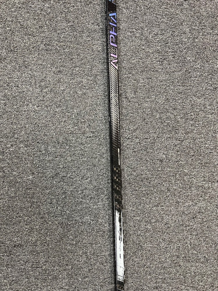 WARRIOR ALPHA DXSL GRIP COMPOSITE HOCKEY STICK 55 FLEX