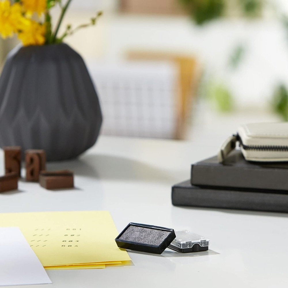 Colop E/20 Stamp Pads for Printer 20 Black Ref E/20 [Pack of 2]