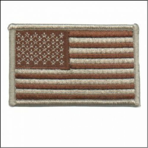 DESERT STORM AMERICAN FLAG PATCH US FLAG PATCH