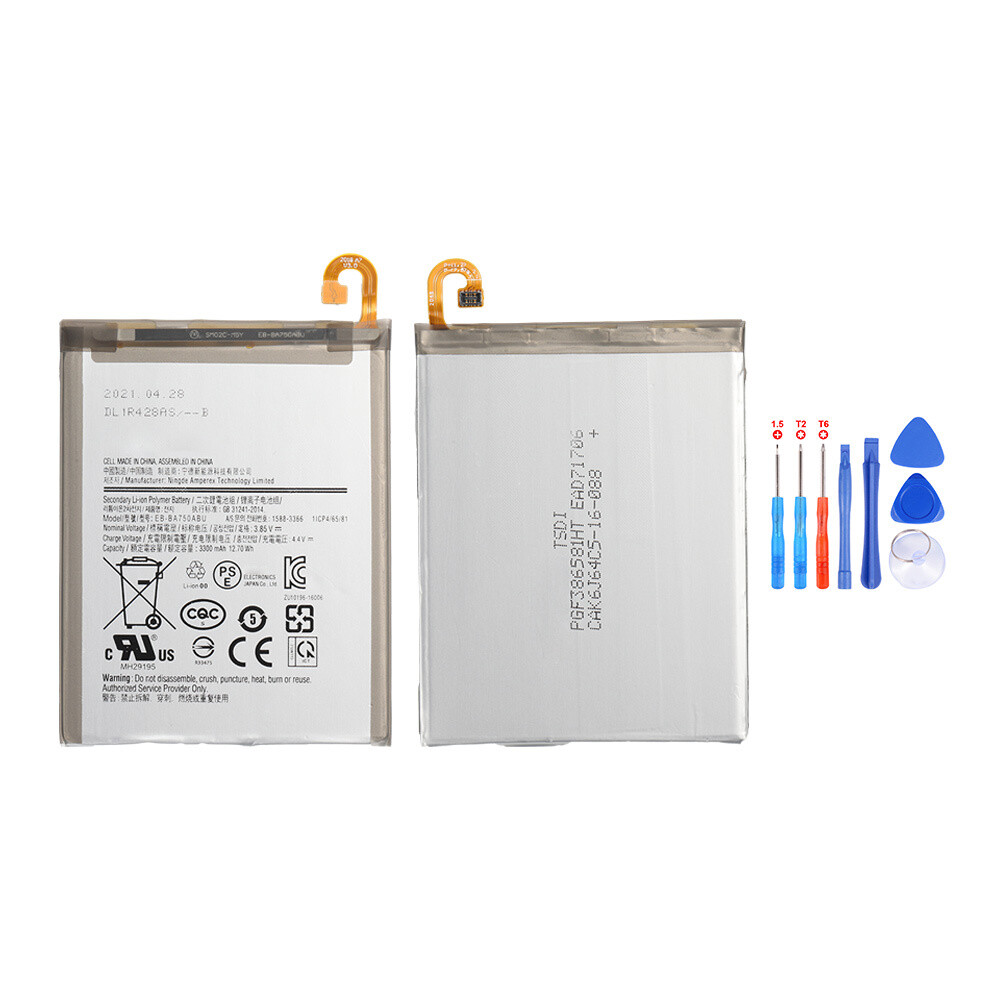 OEM For Samsung Galaxy A10 A105 Internal Battery Replacement EB-BA750ABU +Tools