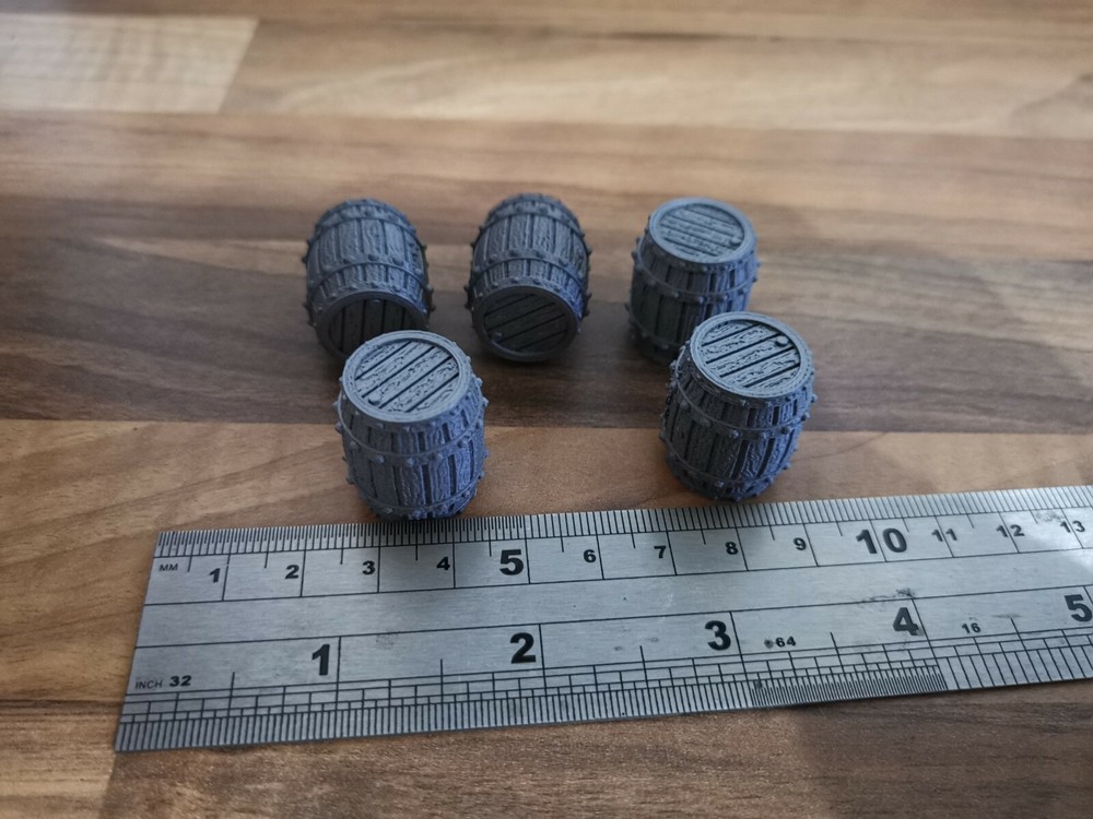 28mm barrels For Rpg Games