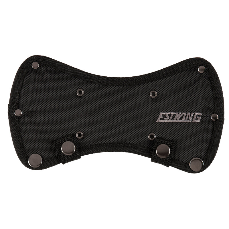 Estwing EBDBA Axe Black Eagle Double Bit 16" Steel Handle Black