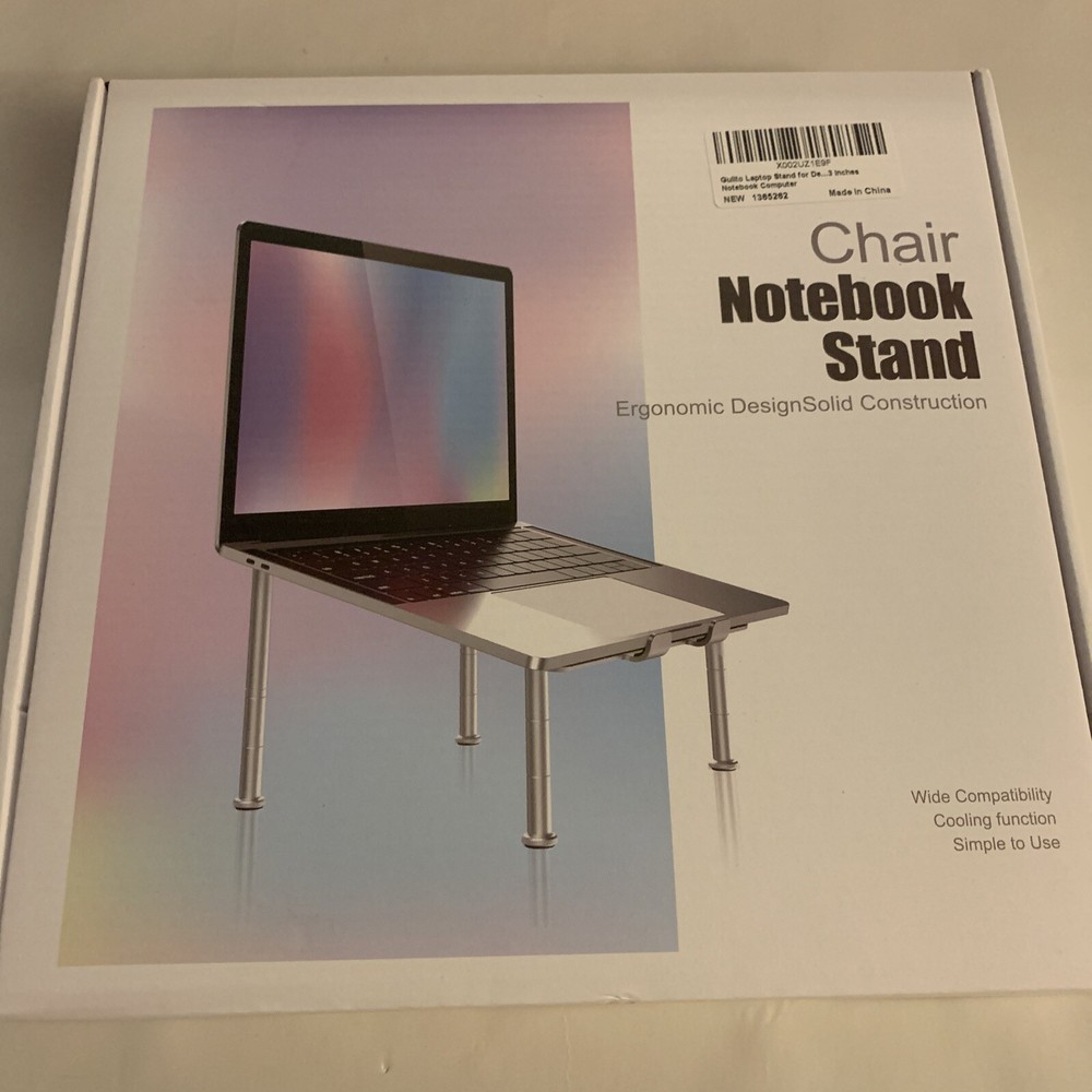 chair notebook computer stand ergonomic design cooling function stable