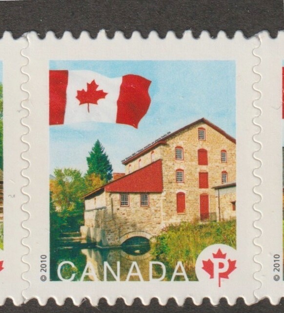 CANADA 2010 #2355i Permanent: Flag Over Mills - Unused