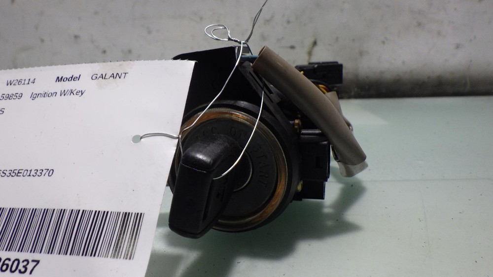 05 MITSUBISHI GALANT Ignition W/Key