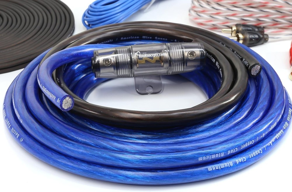 Complete Amplifier Installation Kit with RCA