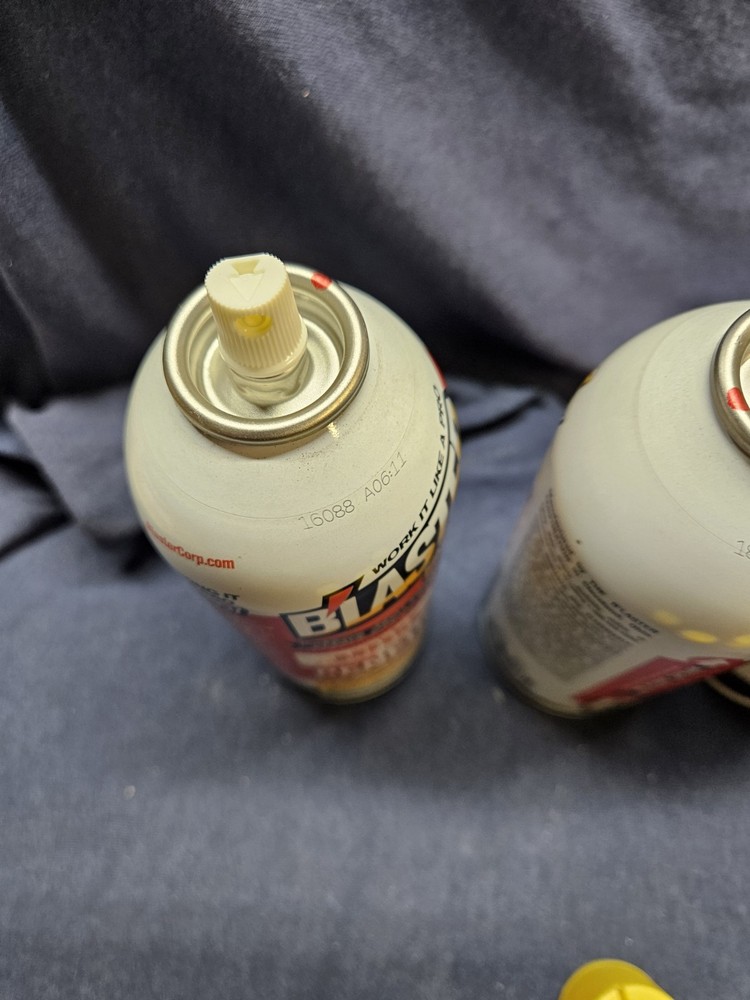 Three Cans Blaster PB penetrating Oil 11 OZ
