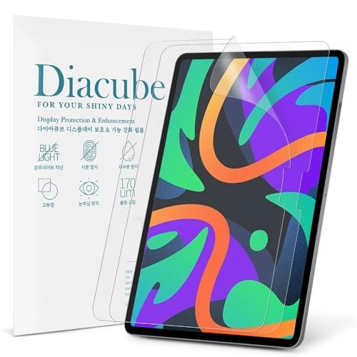 2-Pack Anti Glare Screen Protector with Lenovo Tab M11/Xiaoxin Pad 2024 11"