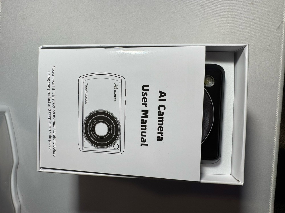 AI Digital Camera, AI Camera Recognizes Everything, Cameras for Photography