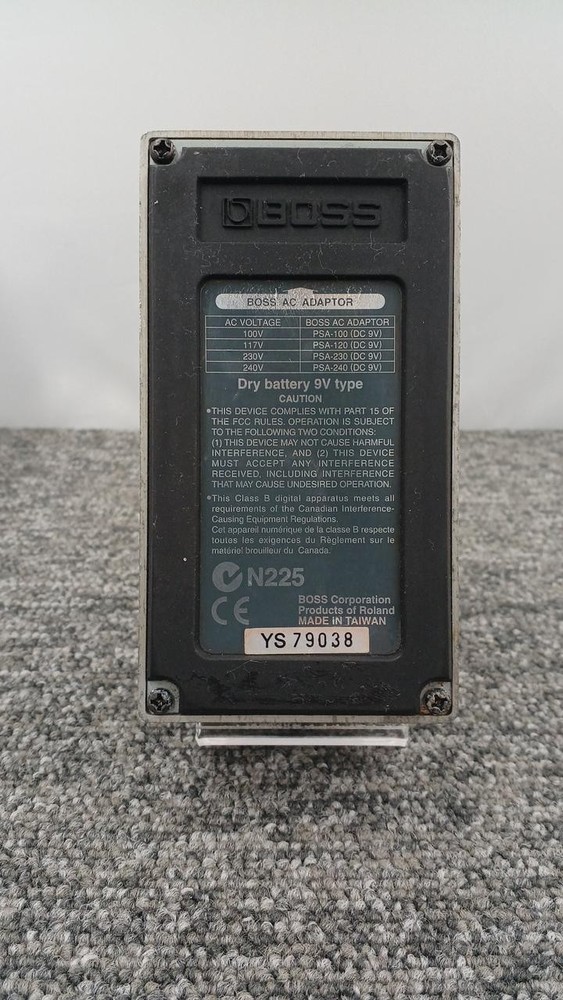 Boss DD-2 Digital Delay Pedal used