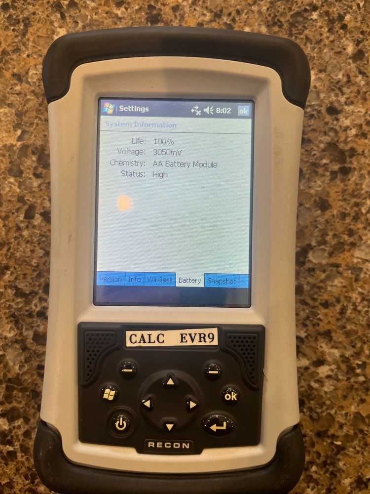 Trimble Recon Rugged Handheld Data Collector