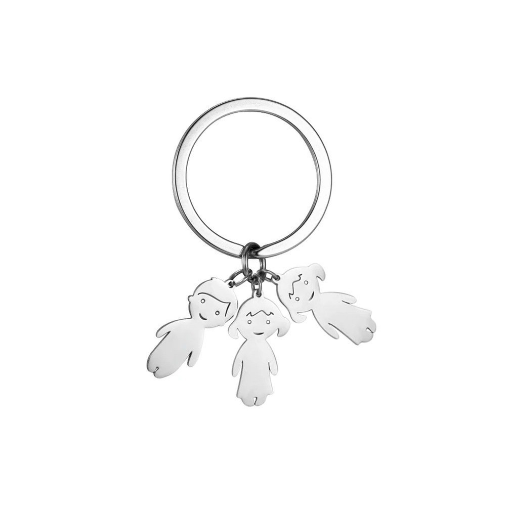 Child Personalized Keychain Gift for Parents