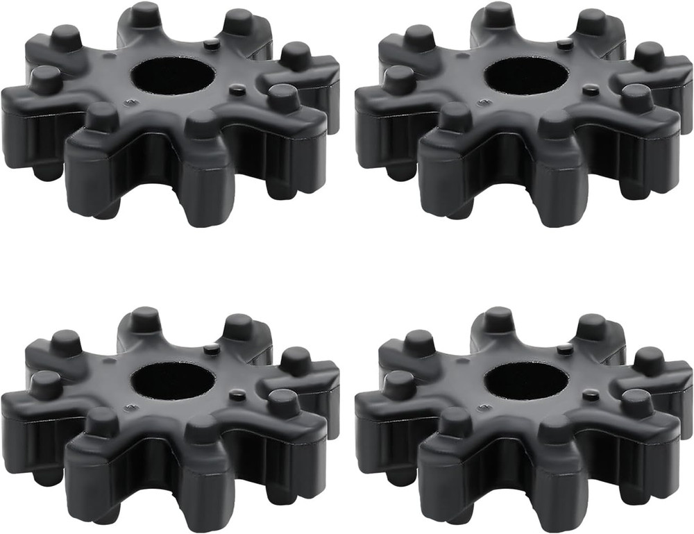 4 PCS Flexible Steering Coupler Replacement, Auto Power Steering Machine Colu...