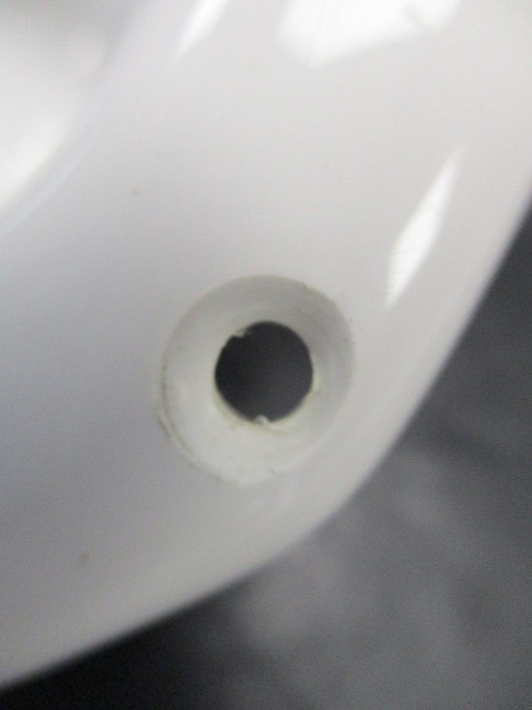 CROWNLINE CUP HOLDER PLASTIC PANEL MOONSTONE WHITE 62844 MARINE BOAT