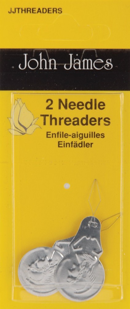 Colonial Needle JJT Needle Threaders-2/Pkg