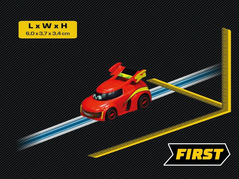 Carrera - 20065031 Batwheels, Redbird