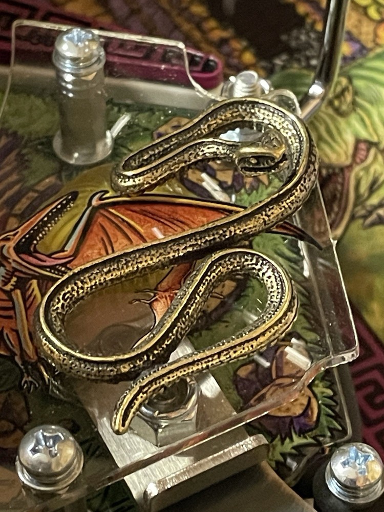 KING KONG Pinball Machine Snake Mod (SOLID BRASS!!)