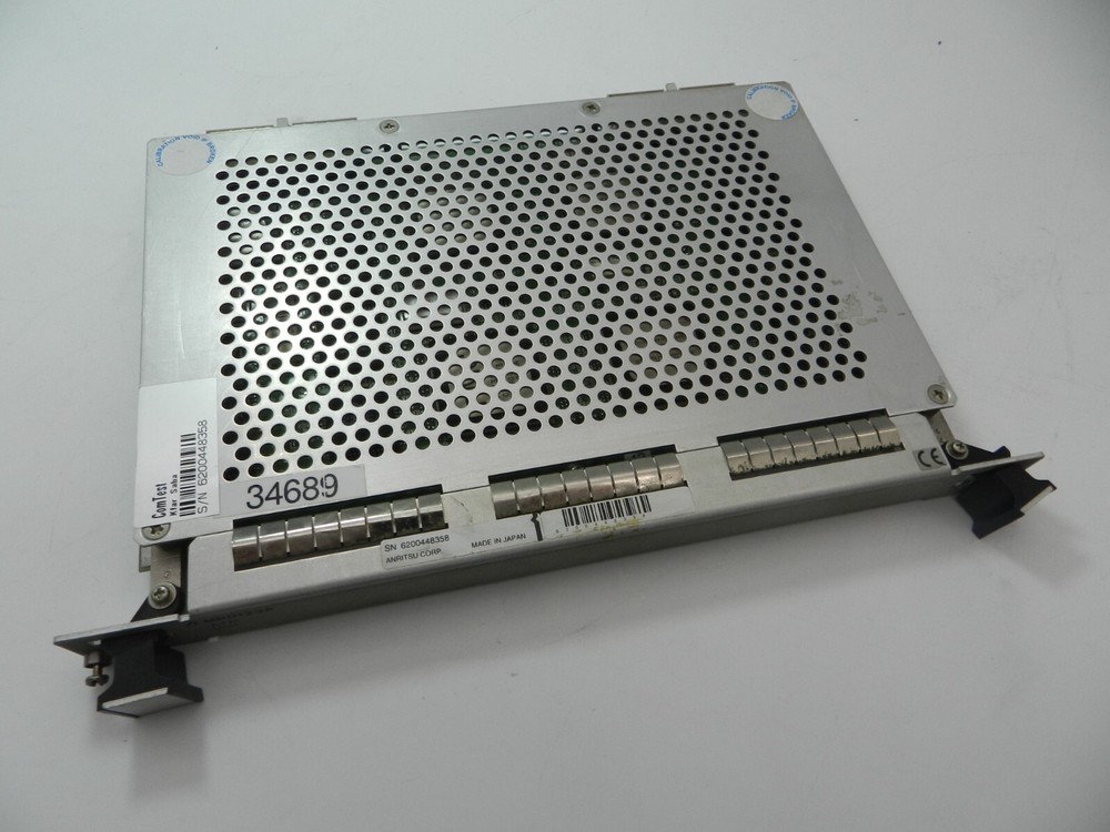 Anristu MP0123A ATM Unit