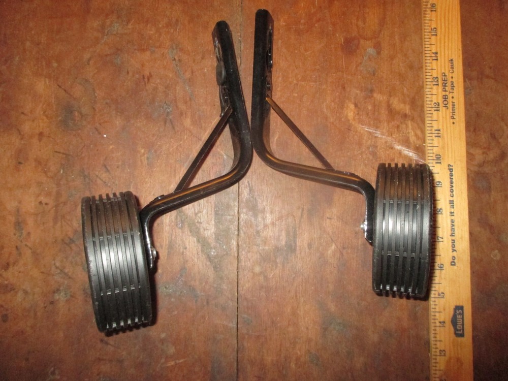 amx series training wheels