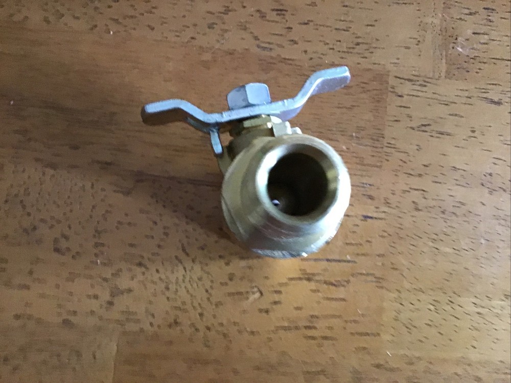 Parker 600WOG Shut Off Valve 1/2”