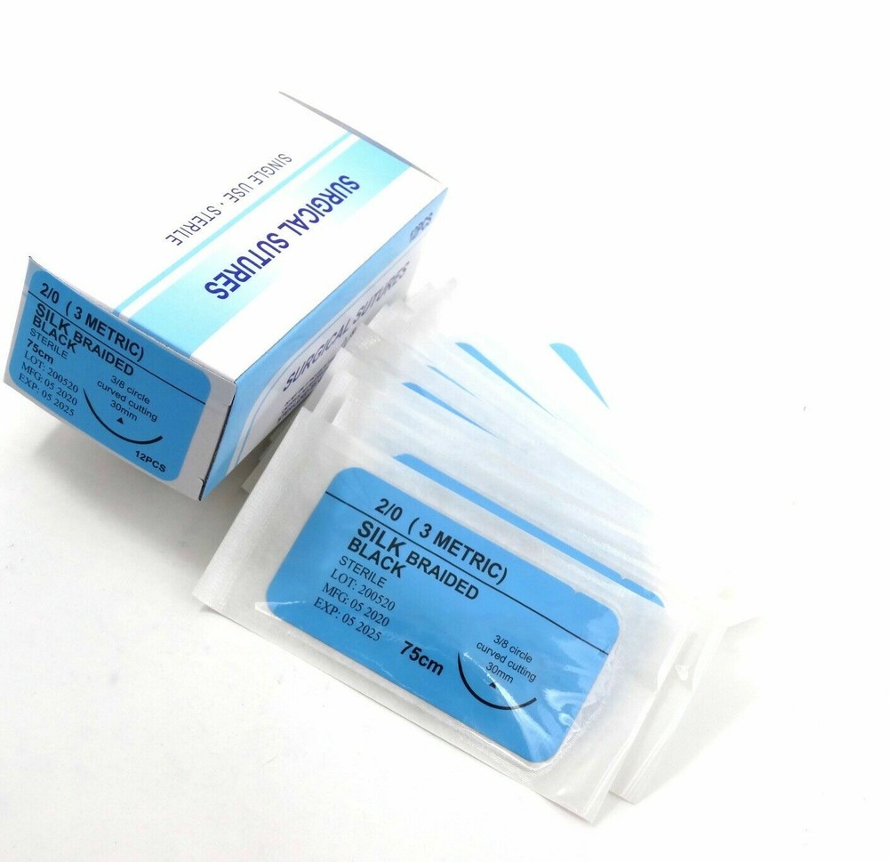 Practice Training Suture Kit Basic First Aid - Survival Bag Tactical Trauma