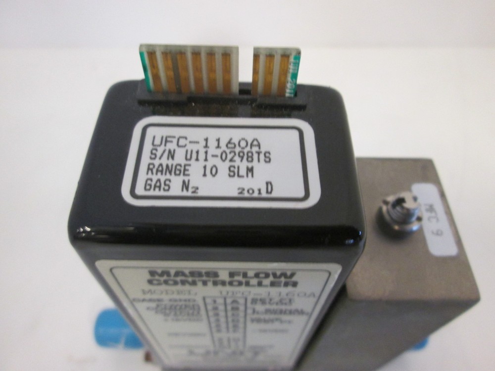 Unit Instruments, UFC-1160A, Mass Flow Controller, 10 SLM, N2, Used