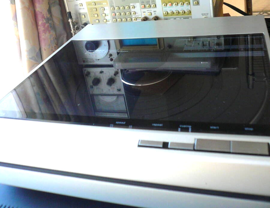 Technics SL-10 Turntable Fully Serviced Working w/ Cartridge