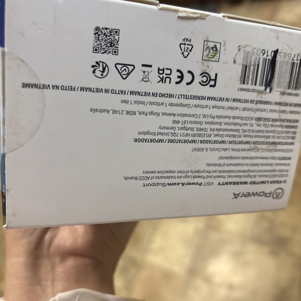 PowerA Joy-Con Charging Dock for Nintendo Switch Sealed