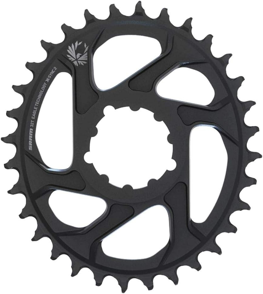 X-Sync 2 Direct Mount 6Mm Offset Cold Forged Aluminum Chainring