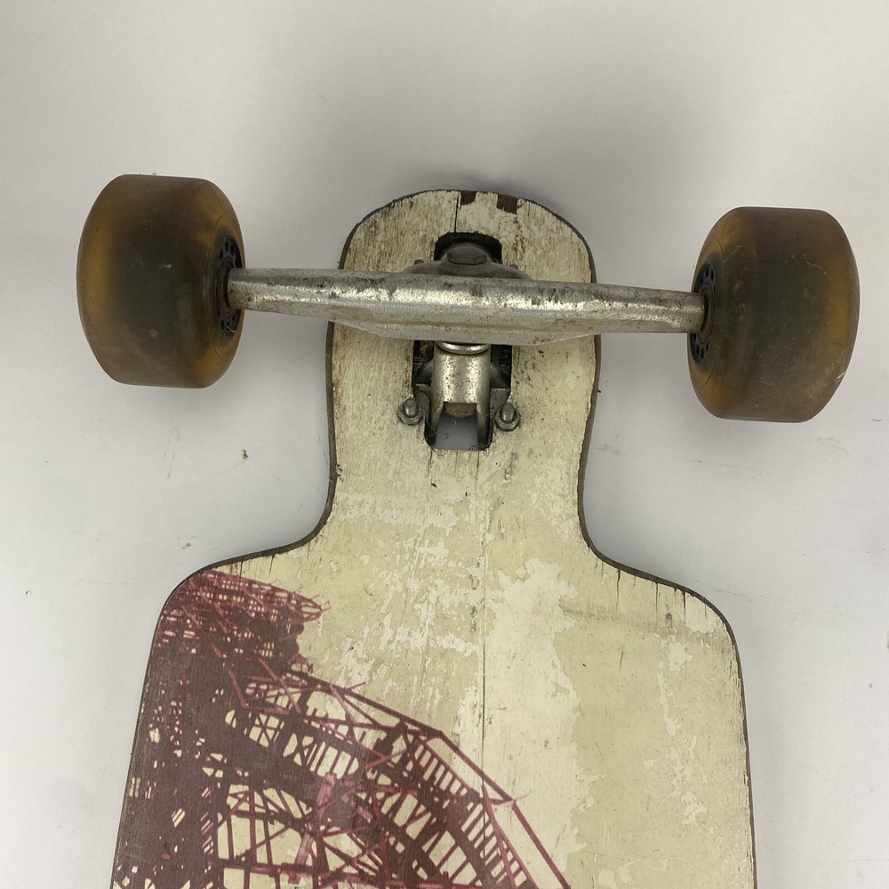 Rayne Vintage Longboard Hellcat
