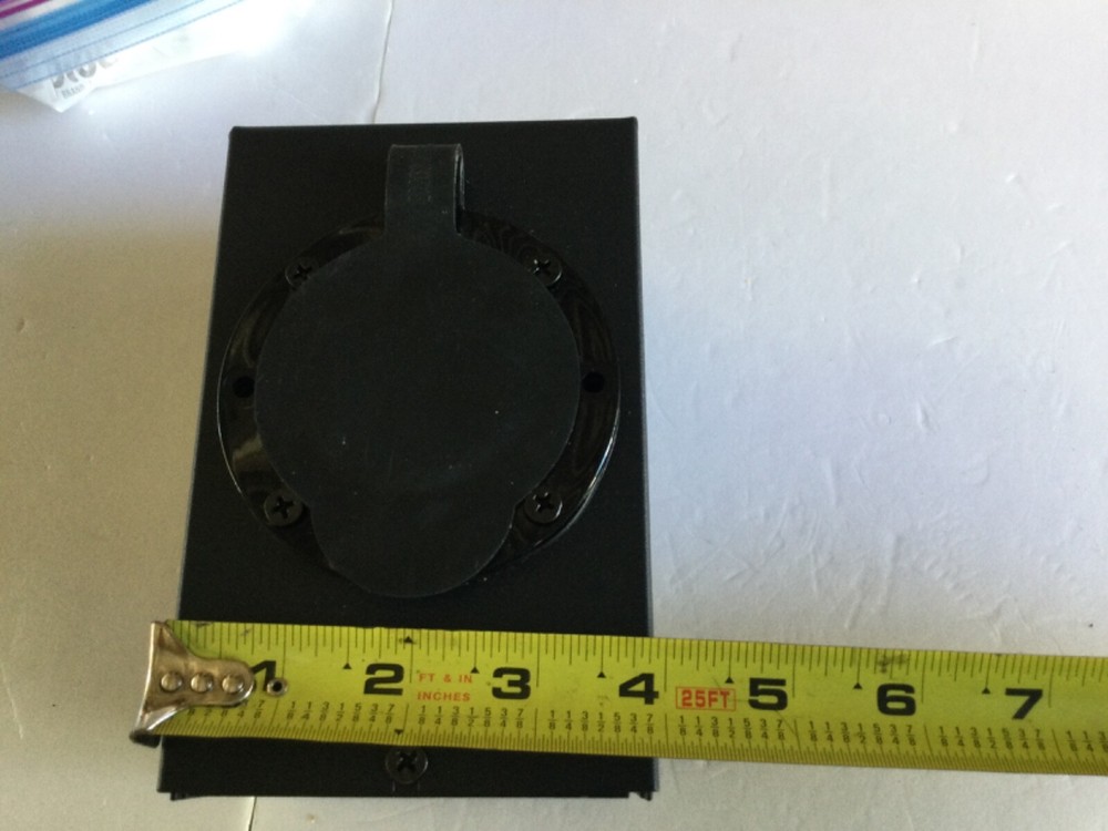 Switch Transfer Generator Power Electrical Inlet Box Panel NEMA Plug 30A 7,500W