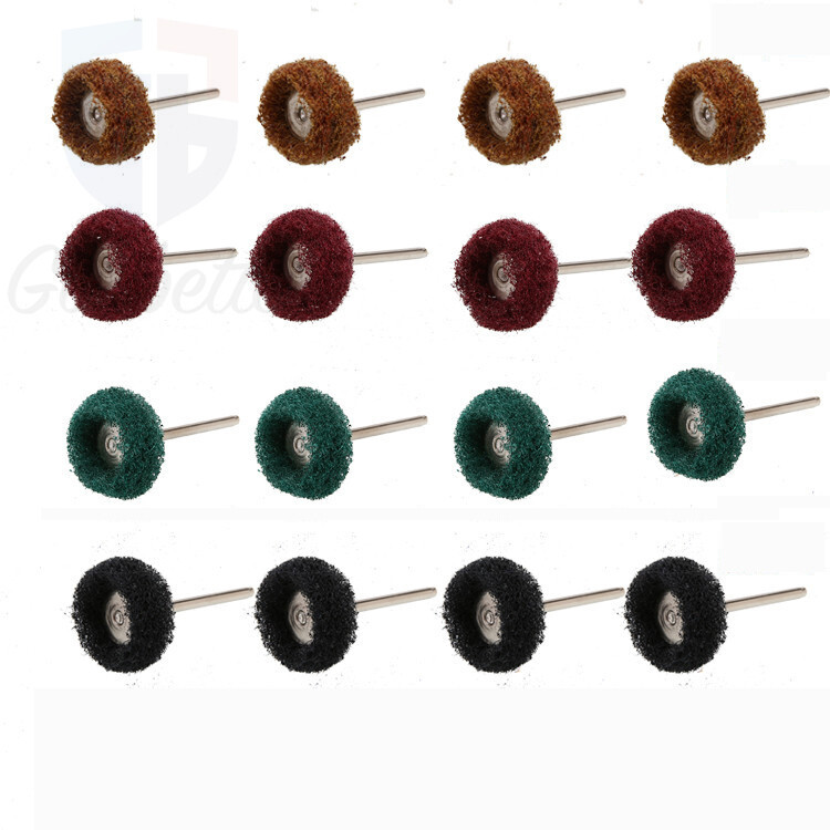 2.35/3mm Double/Single Layer Buffing Wheel Polishing Pads For Dremel Rotary Tool