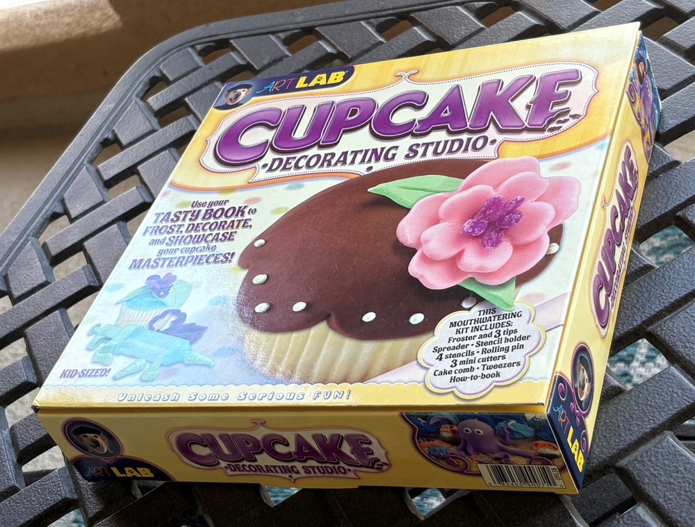 NEW Cupcake Decorating Studio Kit – Kid Sized Art Lab