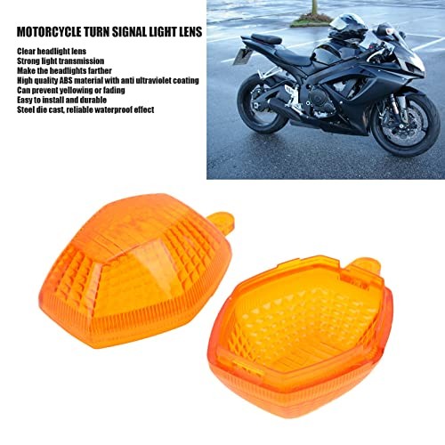 Motorcycle Turn Light Lens Indicator Lamp Covers Replacement for 650F