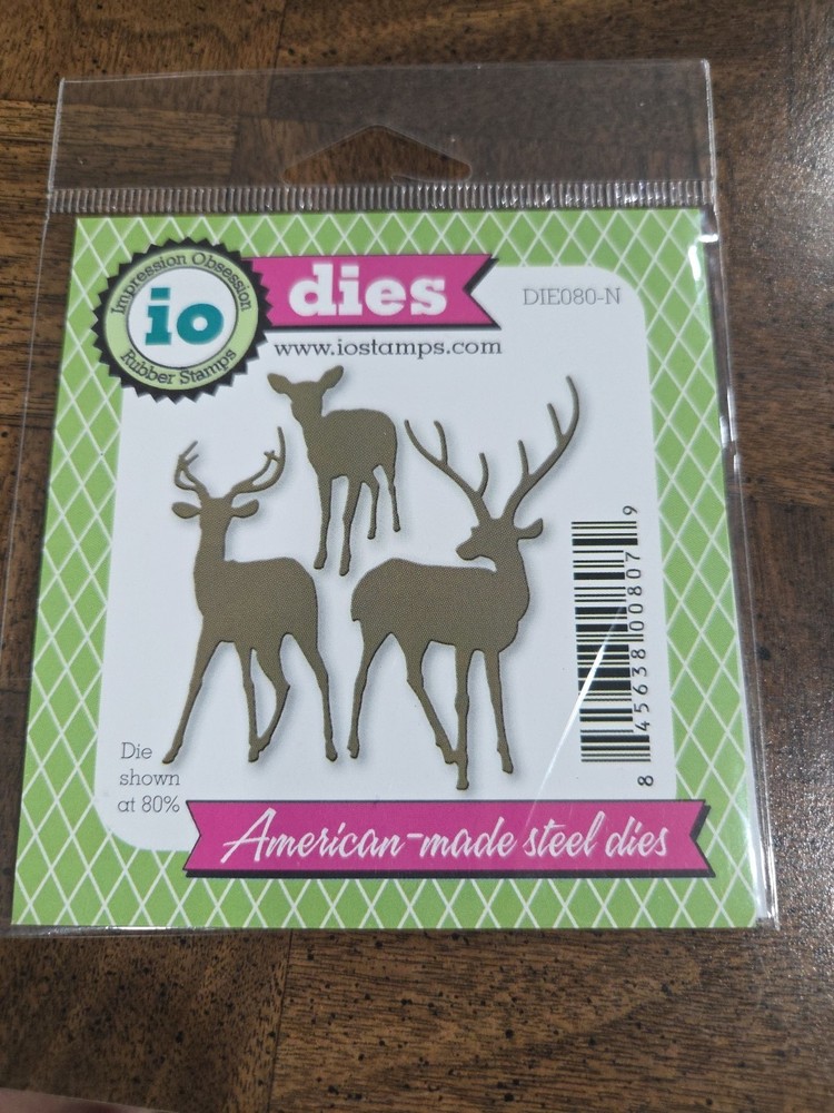 Io Dies Deer