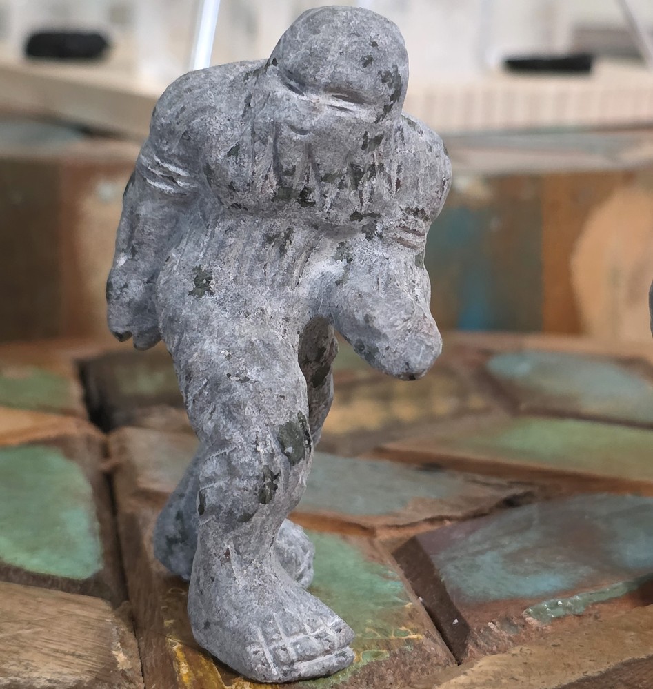 Yooperlite Bigfoot Sasquatch Cryptid- UV Reactive