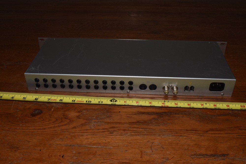 ECHO AUDIOFIRE12 AUDIO INTERFACE USED