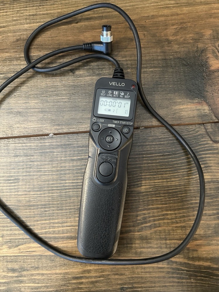 Vello ShutterBoss II Timer Remote Switch for Sony Multi-Terminal (RC-S211)